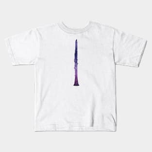 Space Clarinet Kids T-Shirt